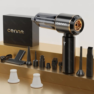 Powerful Handheld Vacuum – Home & Car Cleaning Tool - InspiredGrabs.com